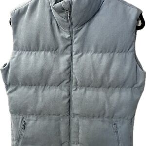 Vineyard Vines Gray/Blue Puffer Vest